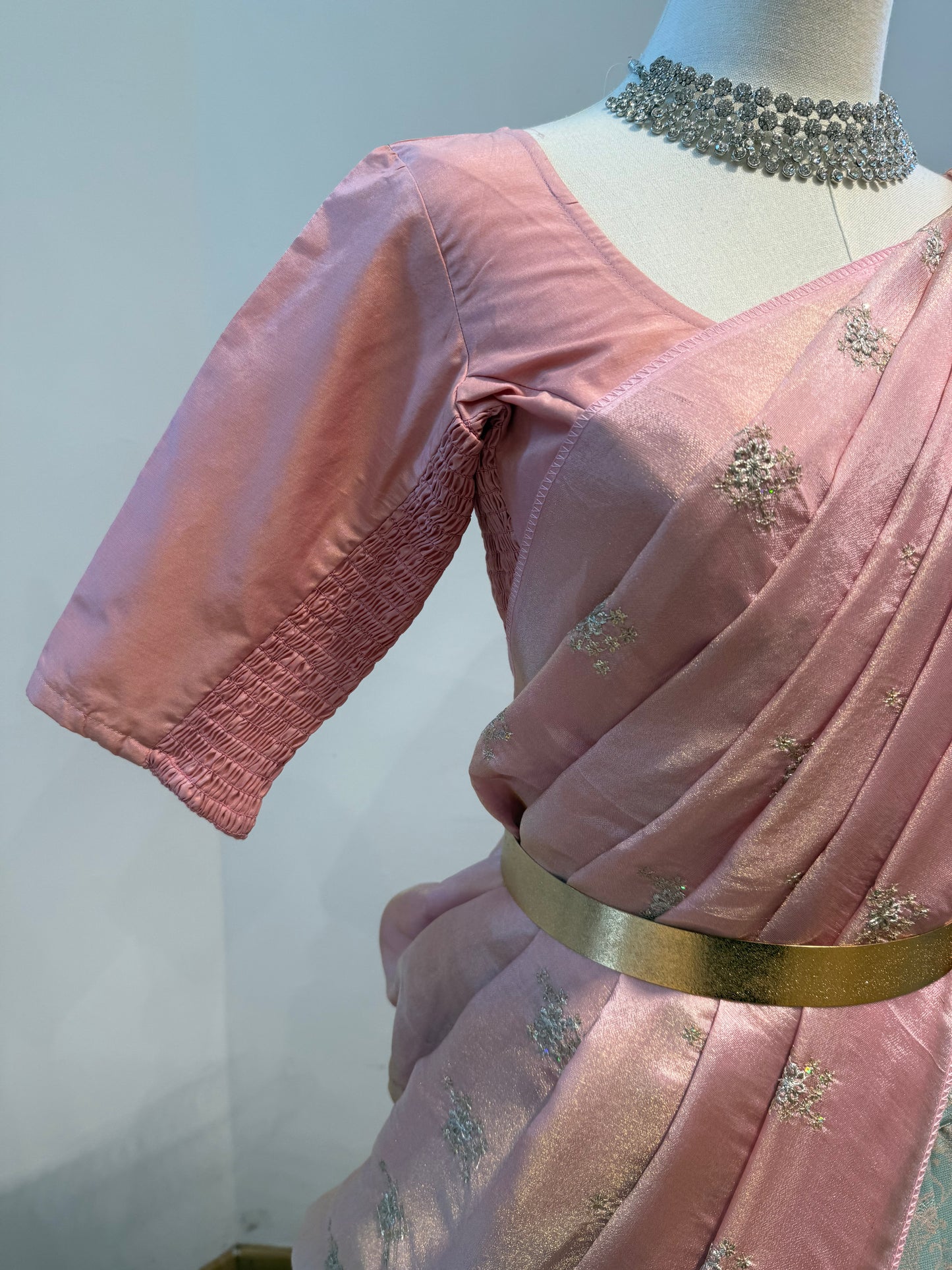 Rose Mist Lehenga Set
