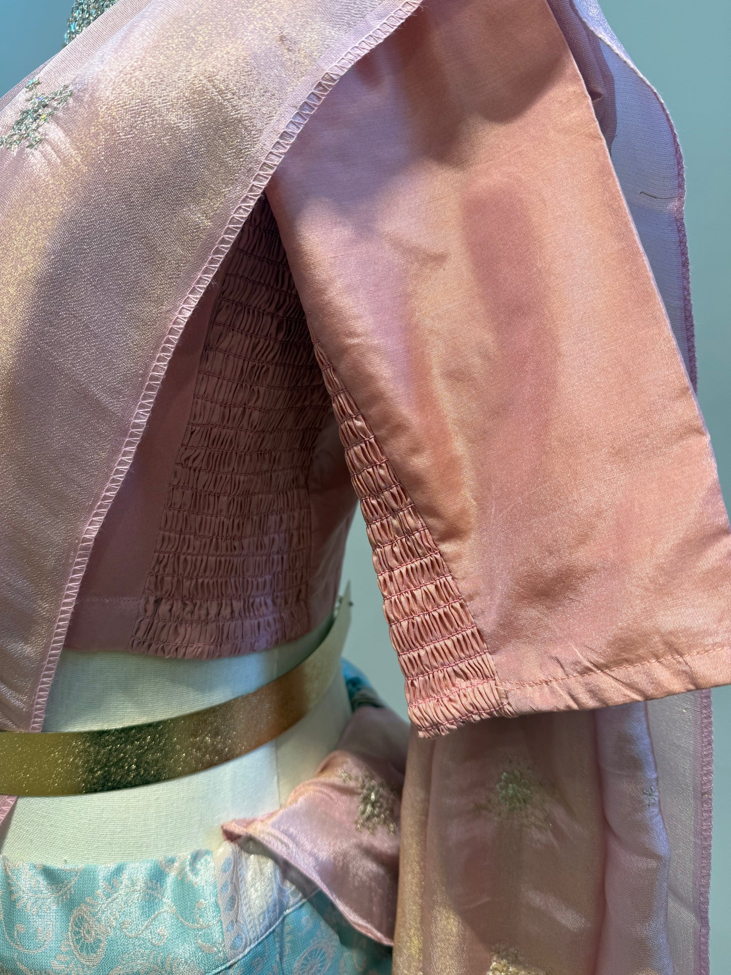 Rose Mist Lehenga Set