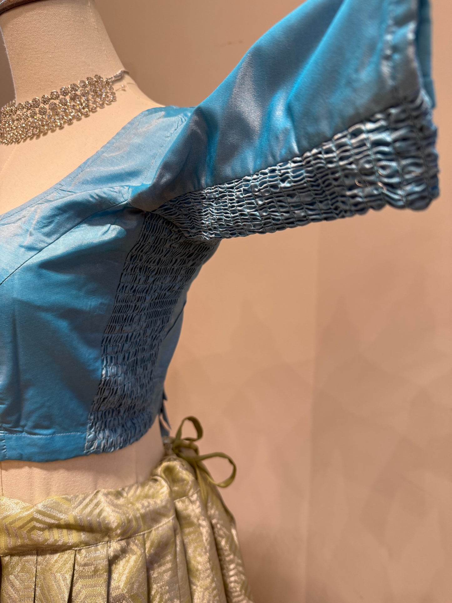 Skyline Stretchable Saree Blouse