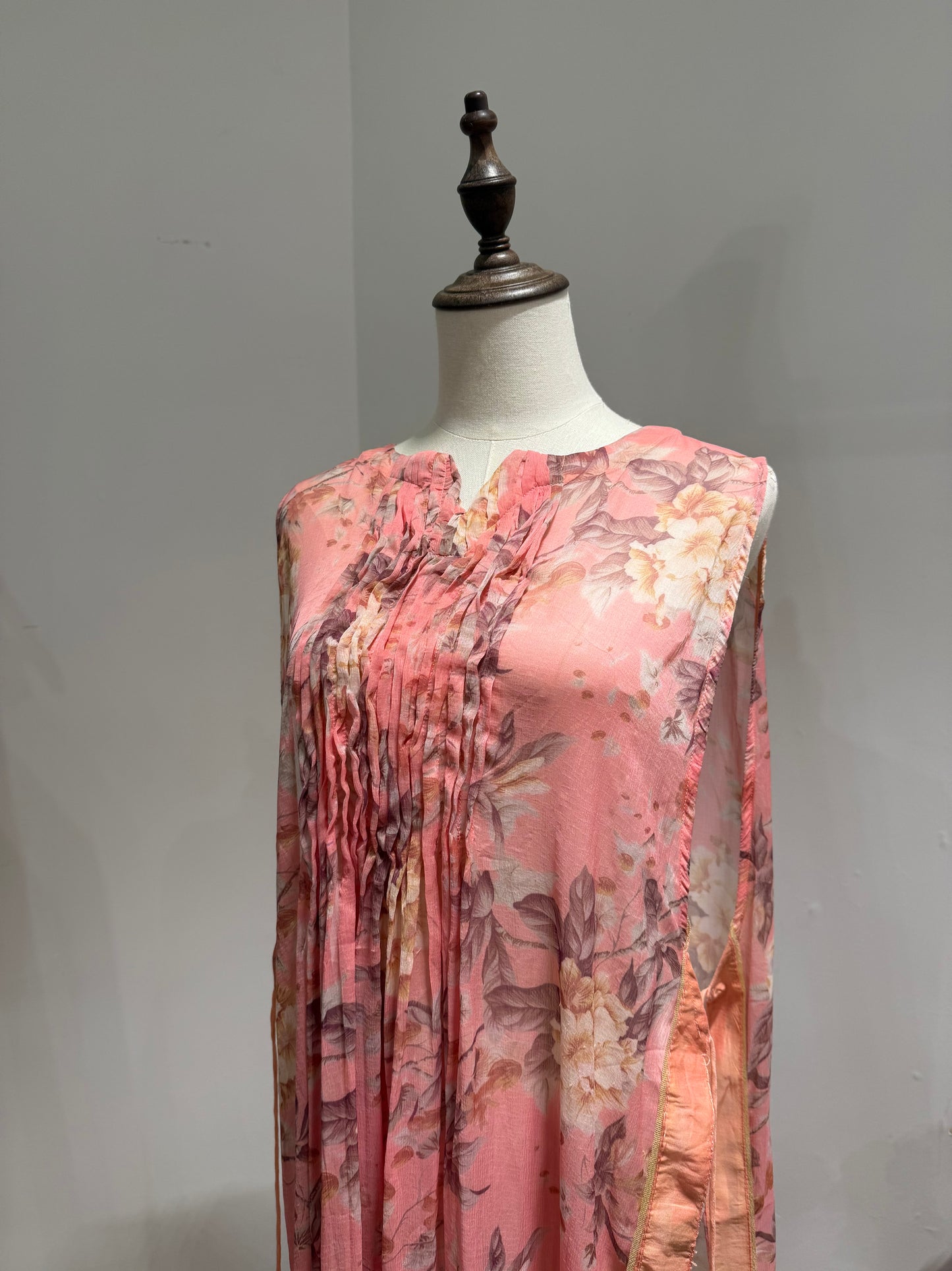 Coral Bloom Petite Shrug