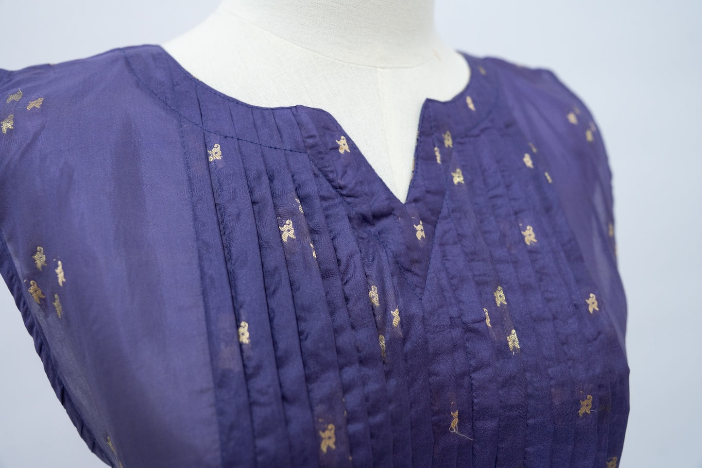 Royal Zari Long Shrug