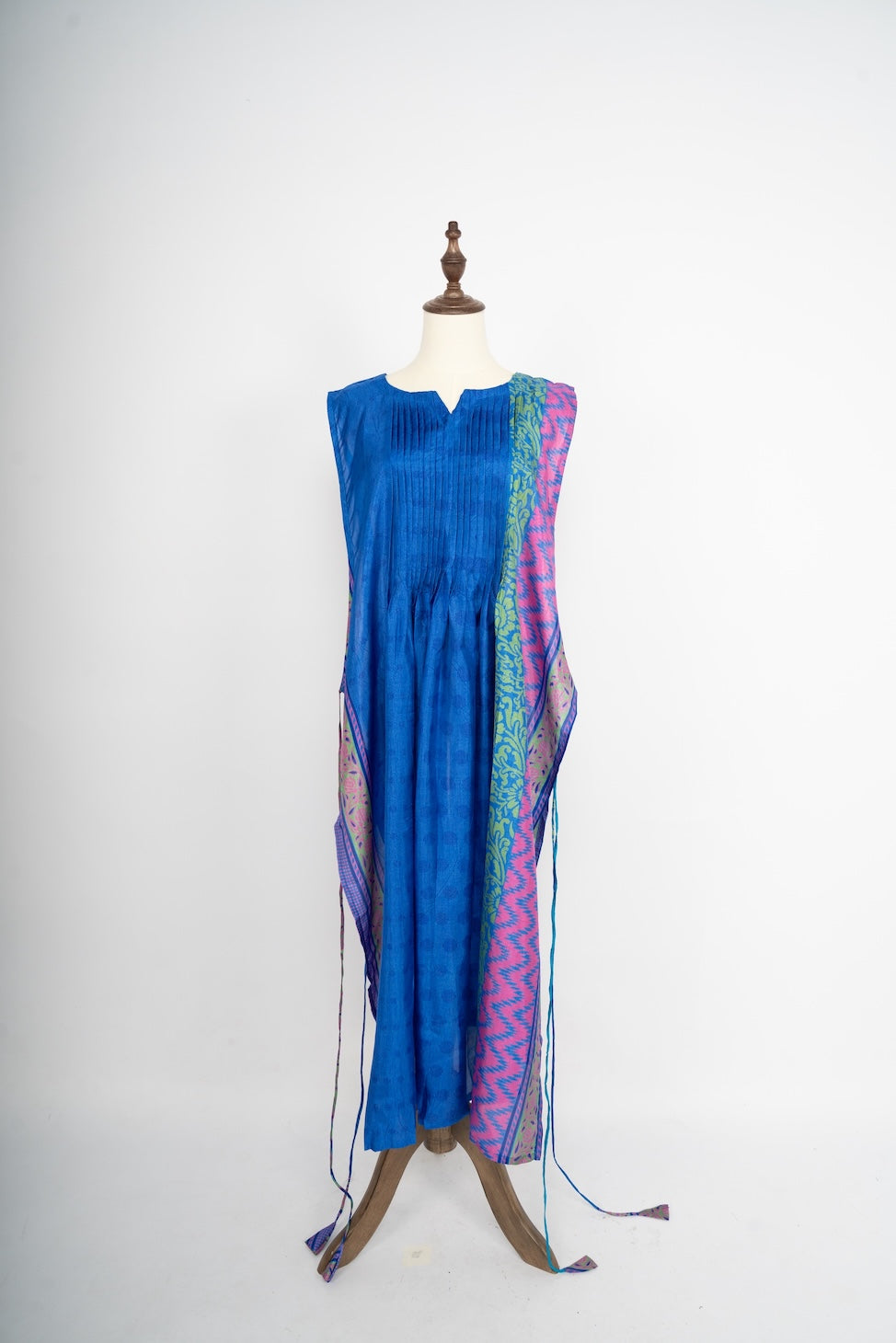 Royal Ikat Long Shrug