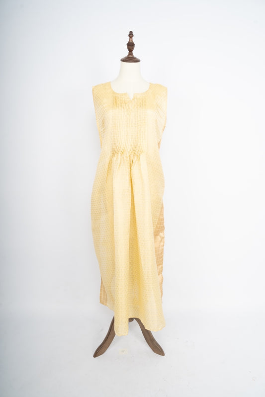 Champagne Zari Long Shrug