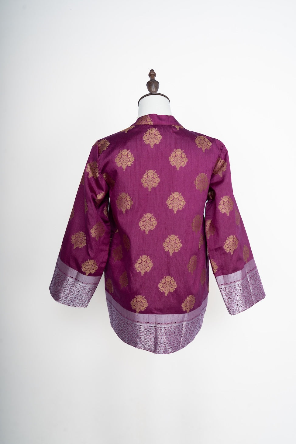 Magenta Zari Jacket