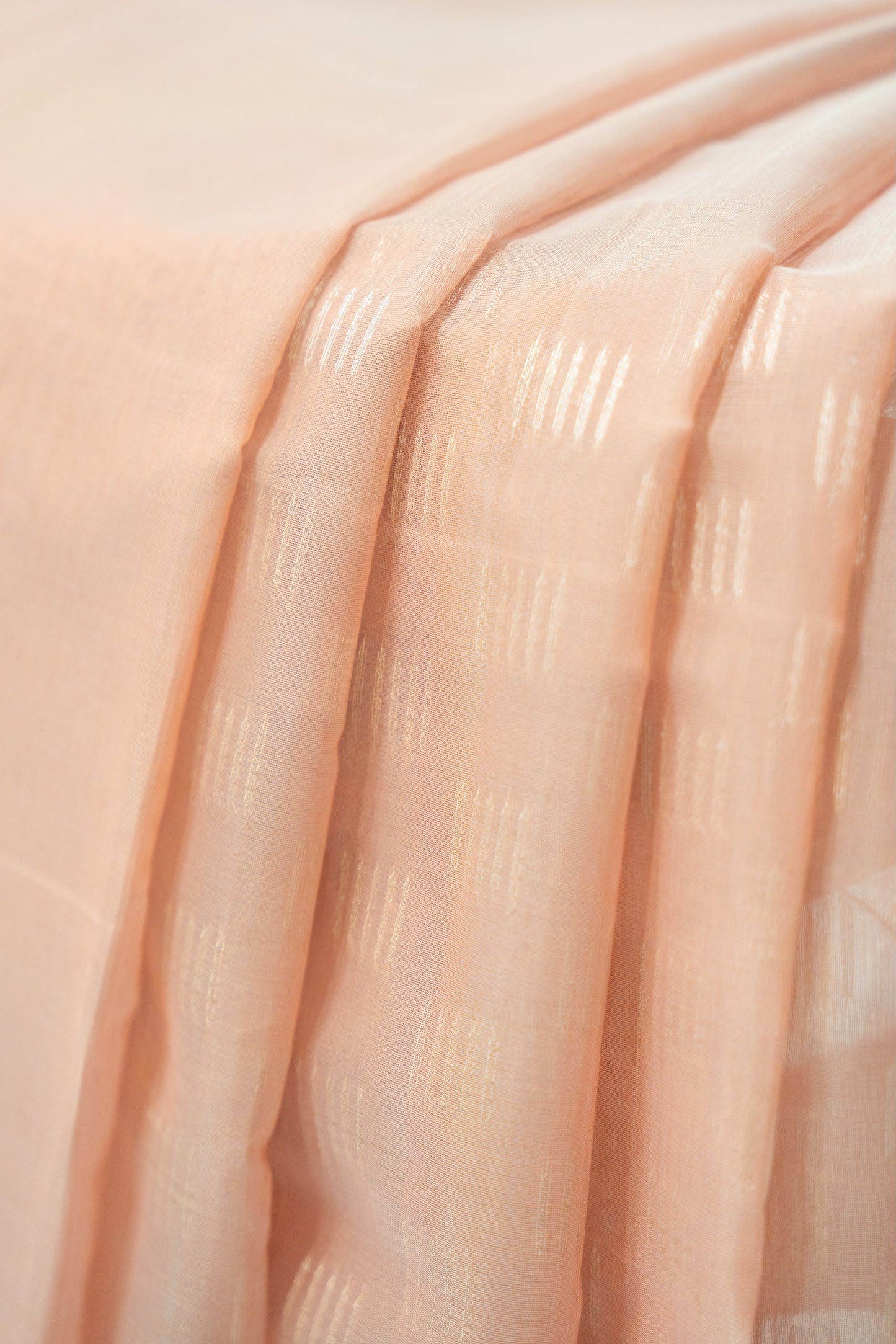 Blush Organza Silk Saree