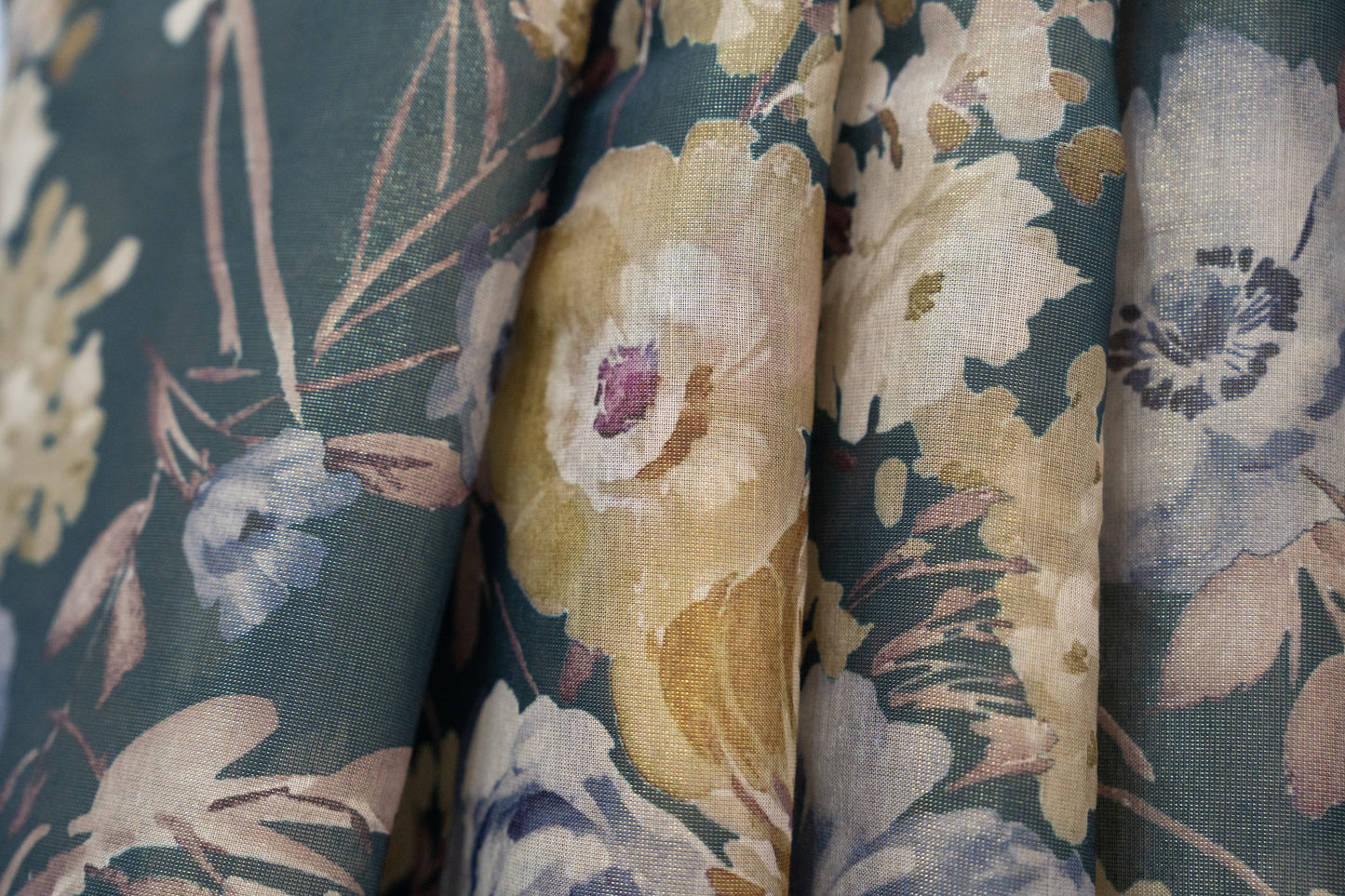 Forest Bloom Saree
