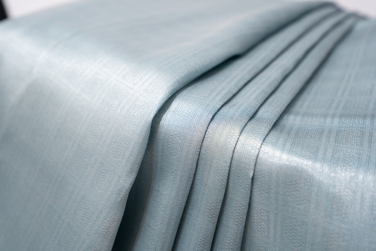Blue Mist Silk Saree