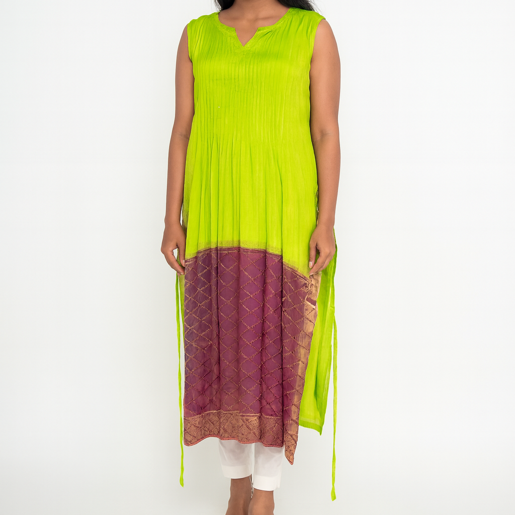Lime Royale Long Shrug