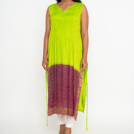 Lime Royale Long Shrug