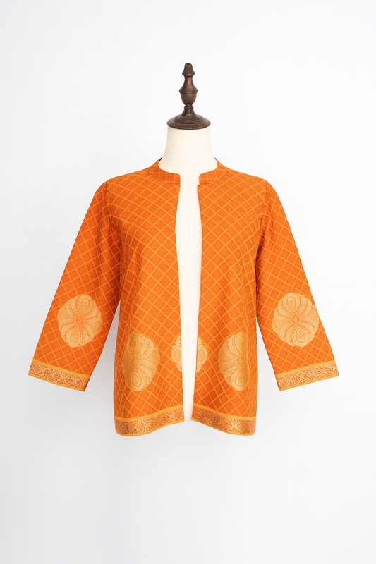 Amber Grandeur Jacket
