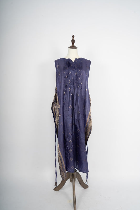 Royal Zari Long Shrug