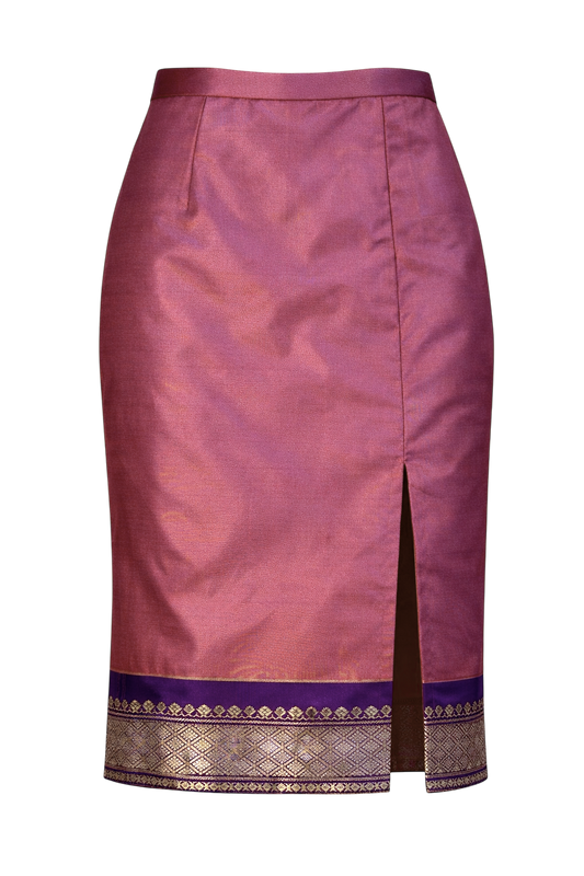 Dusty Mauve Nadir Skirt