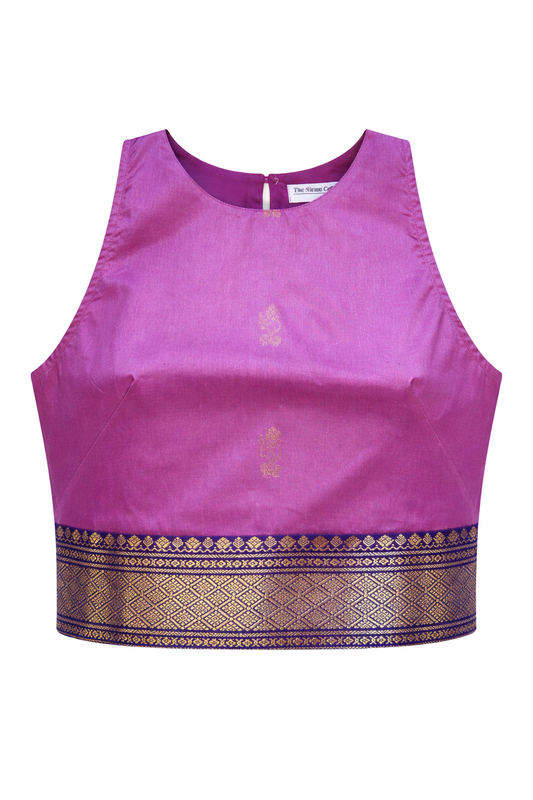 Dusty Mauve Zenith Crop