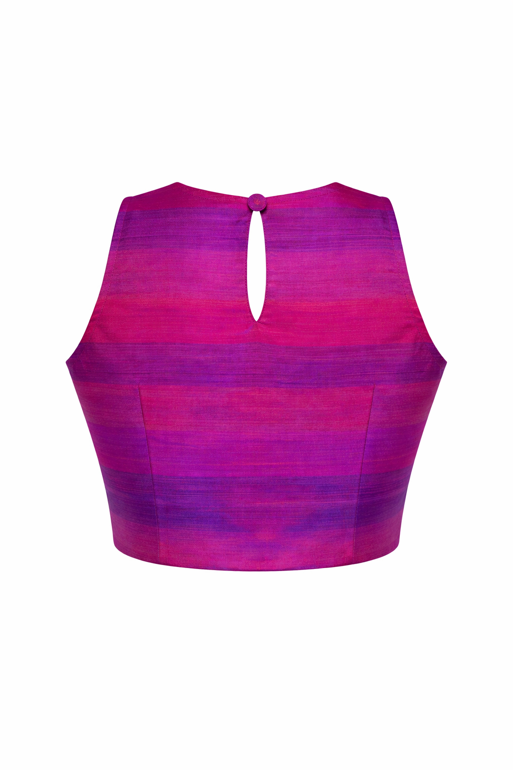Fuchsia-Violet Iridescent Zenith Crop