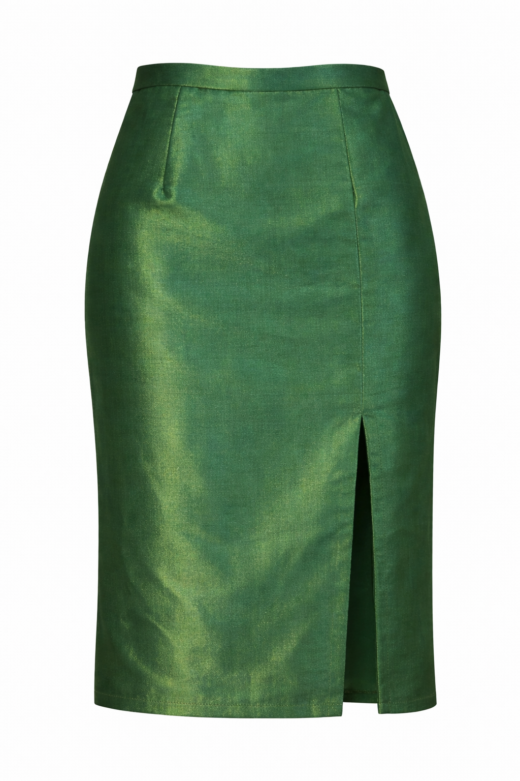 Iridescent Forest Green Nadir Skirt