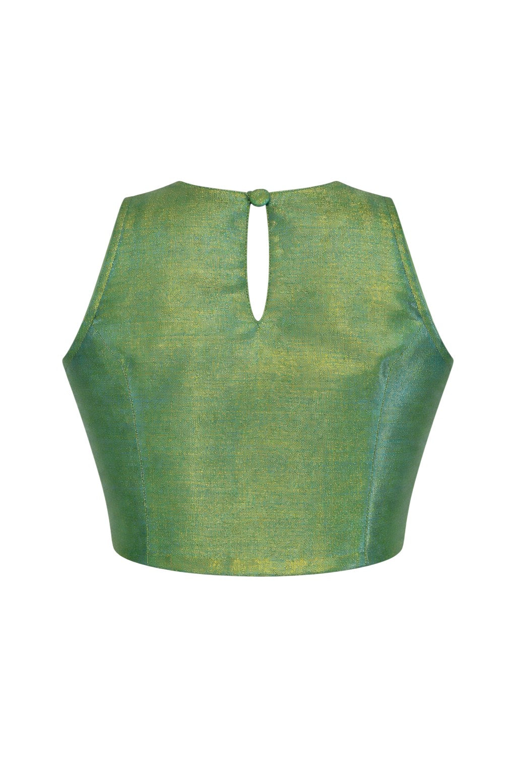 Iridescent Forest Green Zenith Crop
