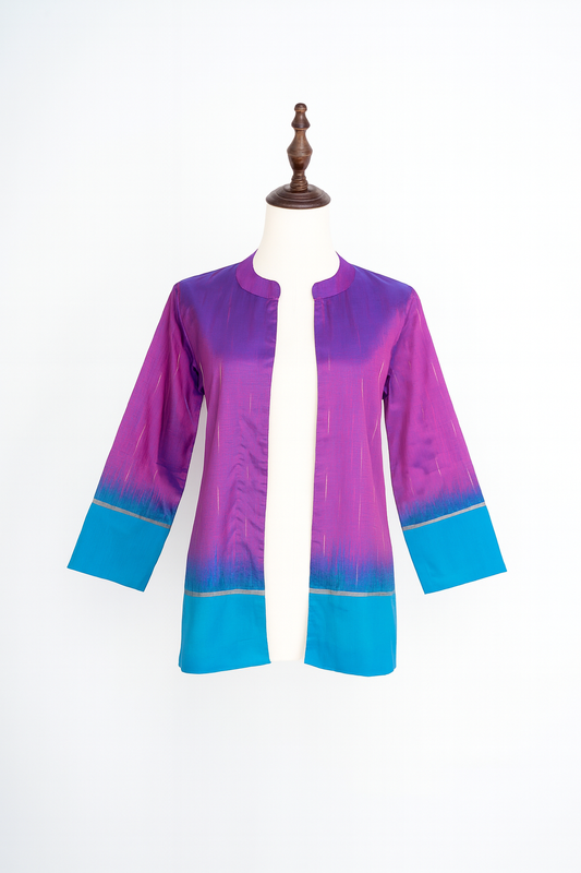 Iris Stripe Jacket