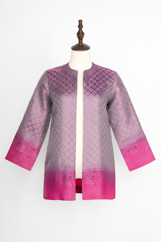 Lilac Bloom Jacket