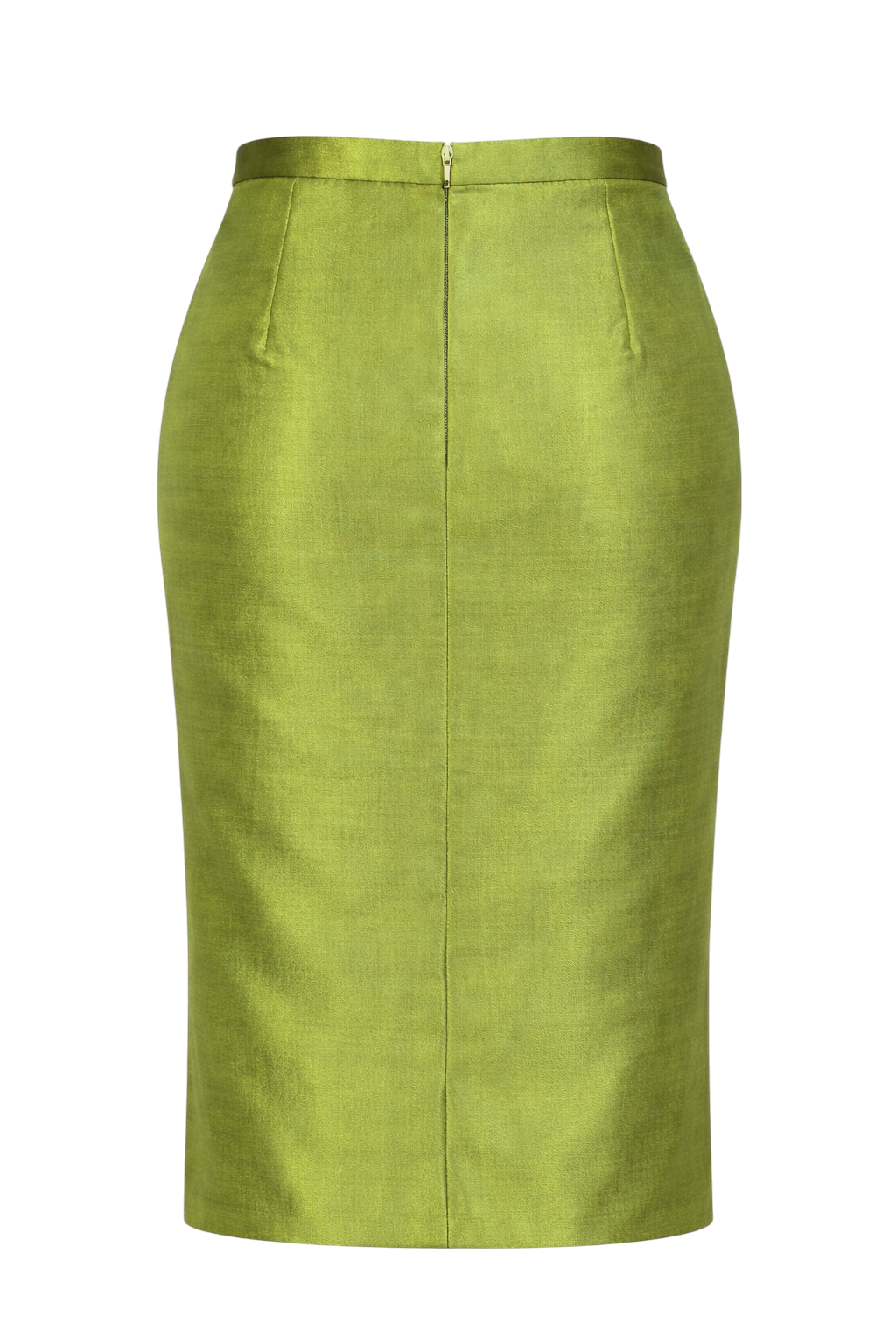 Lime Gold Iridescent Nadir Skirt