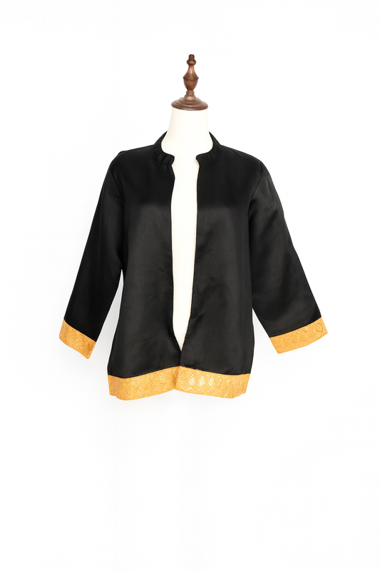 Noir Leaf Jacket