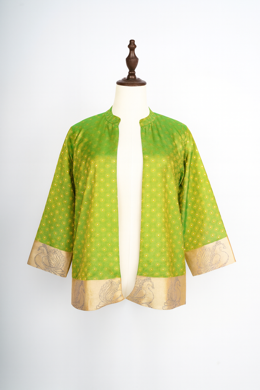 Peacock Grove Jacket