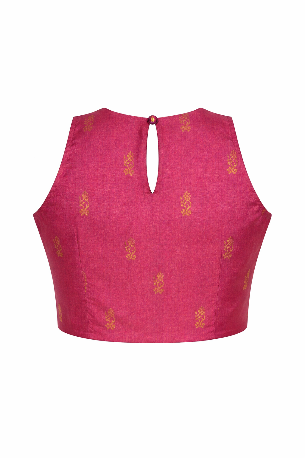 Purple Brocade Kalash Zenith Crop