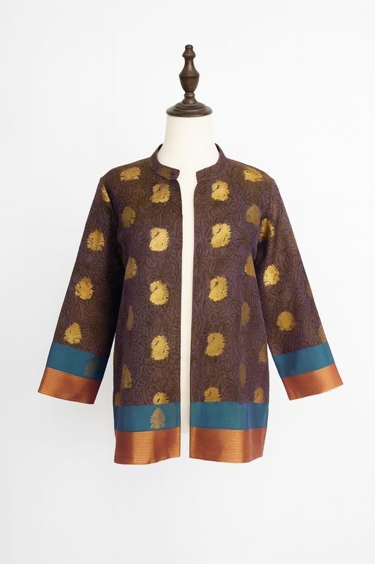 Royal Bloom Jacket