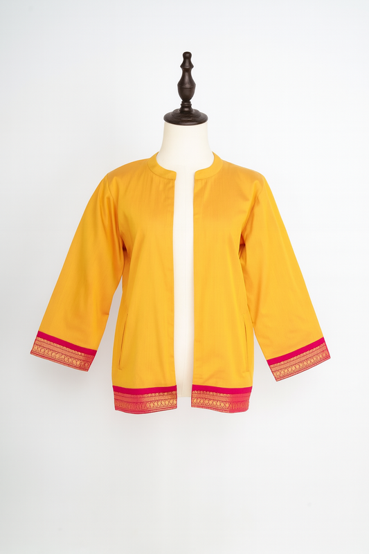 Saffron Edge Jacket