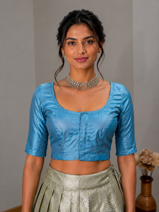 Skyline Stretchable Saree Blouse