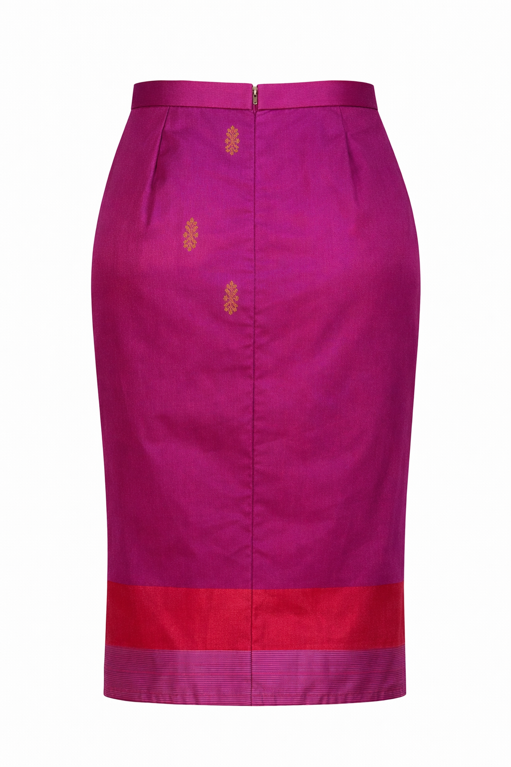 Violet Colourblock with Buttas & Paisley Nadir Skirt