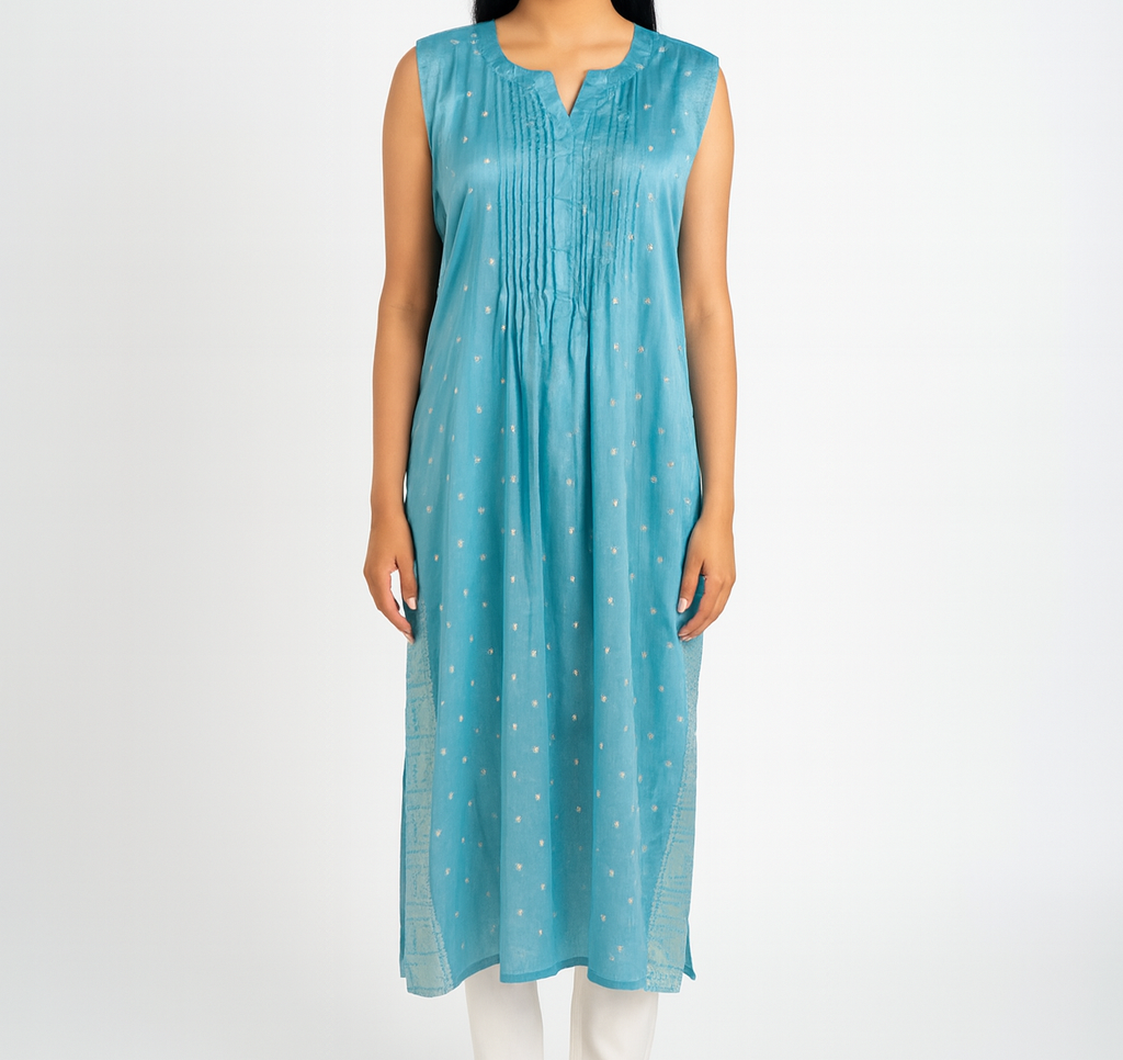 Azure Bloom Long Shrug