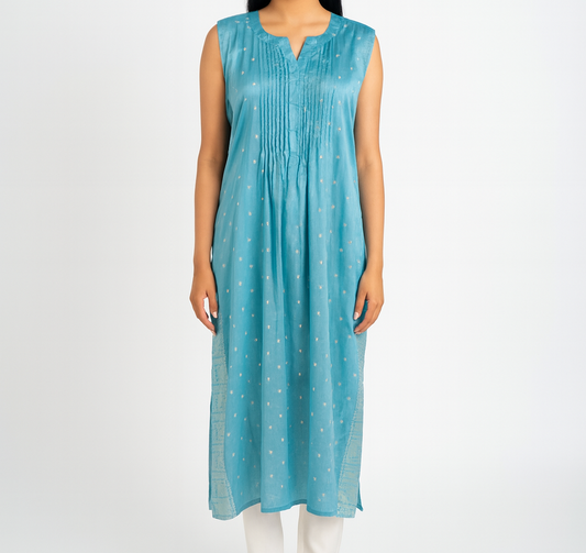 Azure Bloom Long Shrug